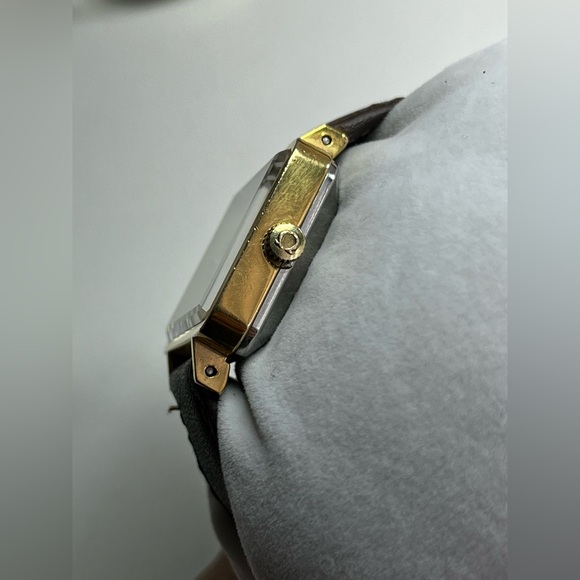 Omega DeVille AUTOMATIC “Emerald” Andrew Grima UNISEX Watch cal. 663 - Picture 7 of 17